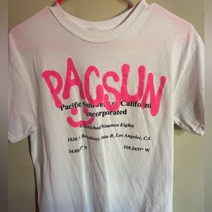pacsun graffiti tee